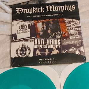 Vintage Dropkick Murphy's vinyl